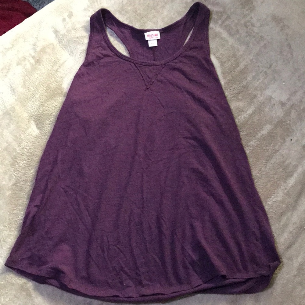 Purple tank top